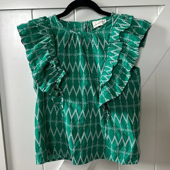 Universal Thread Ruffle Top - Picture 7 of 13